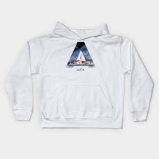 Bucket list destination - Austria Kids Hoodie